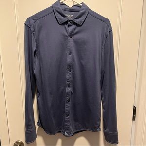 Untuckit Luxe Tee Button Down